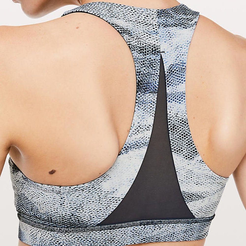 Lulu Lemon Invigorate Bra EUC - Size 10
